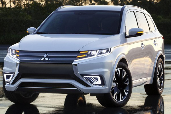 Mitsubishi outlander cw